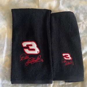NASCAR 2 Piece  hand Towel set/ Firm price